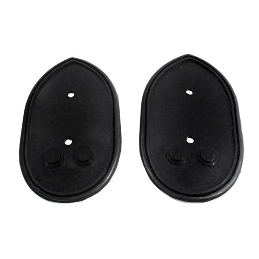 3-1/4" Wide X 5-1/2" Long Tail-light Pads For Triumph TR3 1955-1957; MP 999-A