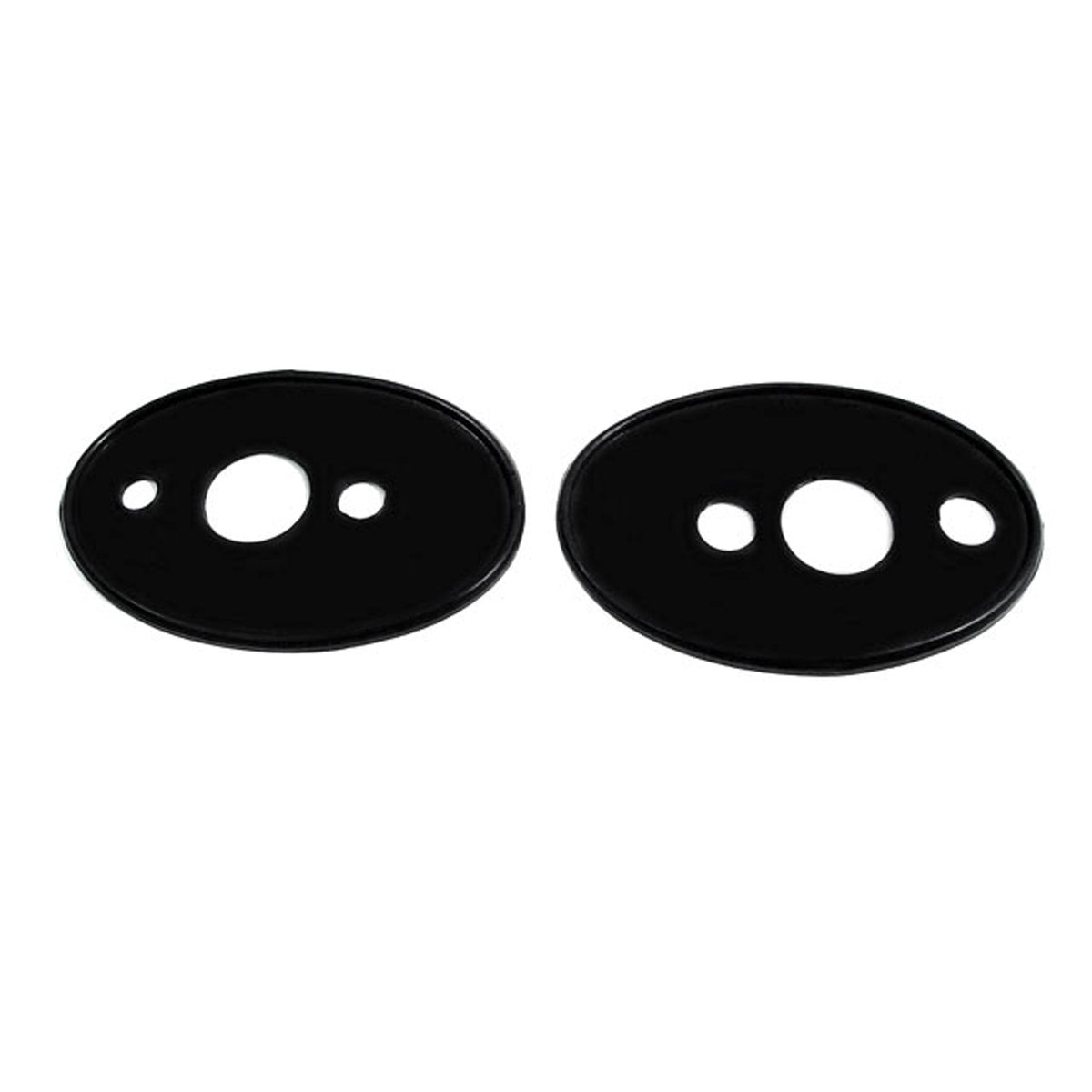 3" Wide X 4-1/2" Long Headlight Pads For Triumph DOLOMITE 1937; MP 999-B