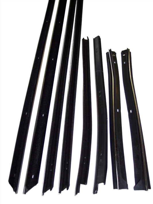 1970-1972 Chevrolet Monte Carlo window sweep set.