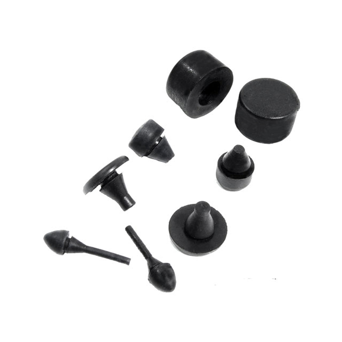 Snap-in bumper kit 8-piece kit; MW 10051