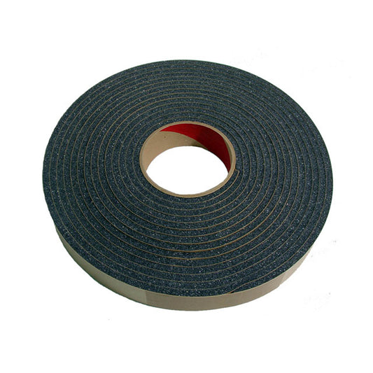 Adhesive Backed Weatherstrip 3/16" X 1-1/4" X 25'; MW 12525