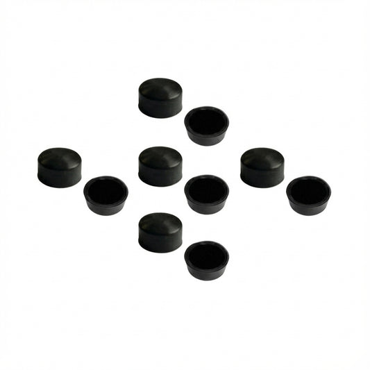 Cap-Screw Cover 0.65" (16.5mm) X 0.46" (11.7mm), Heat-proof Silicone; NC 11-A