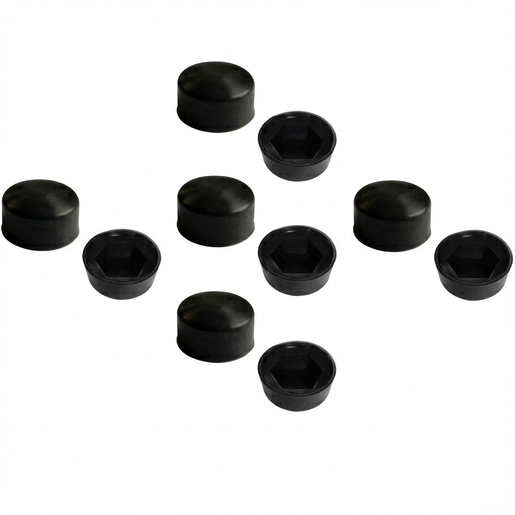 Nut Cover 0.53" (13.5mm) HEX X 0.3" (7.6mm) Wrench, Heat-proof Silicone; NC 14