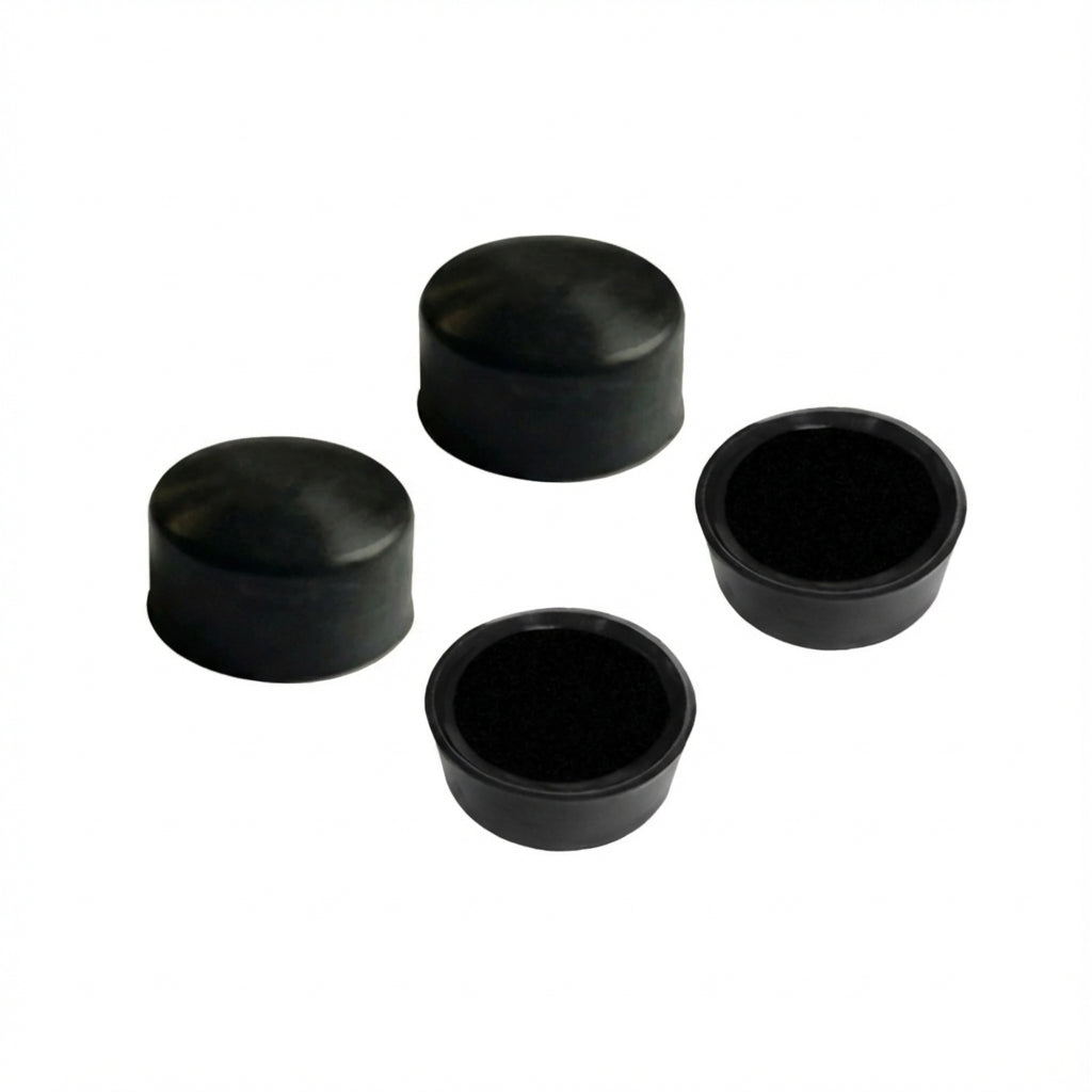 Nut Cover 0.65" (16.5mm) HEX X 0.37" (9.4mm)Wrench, Heat-proof Silicone; NC 17