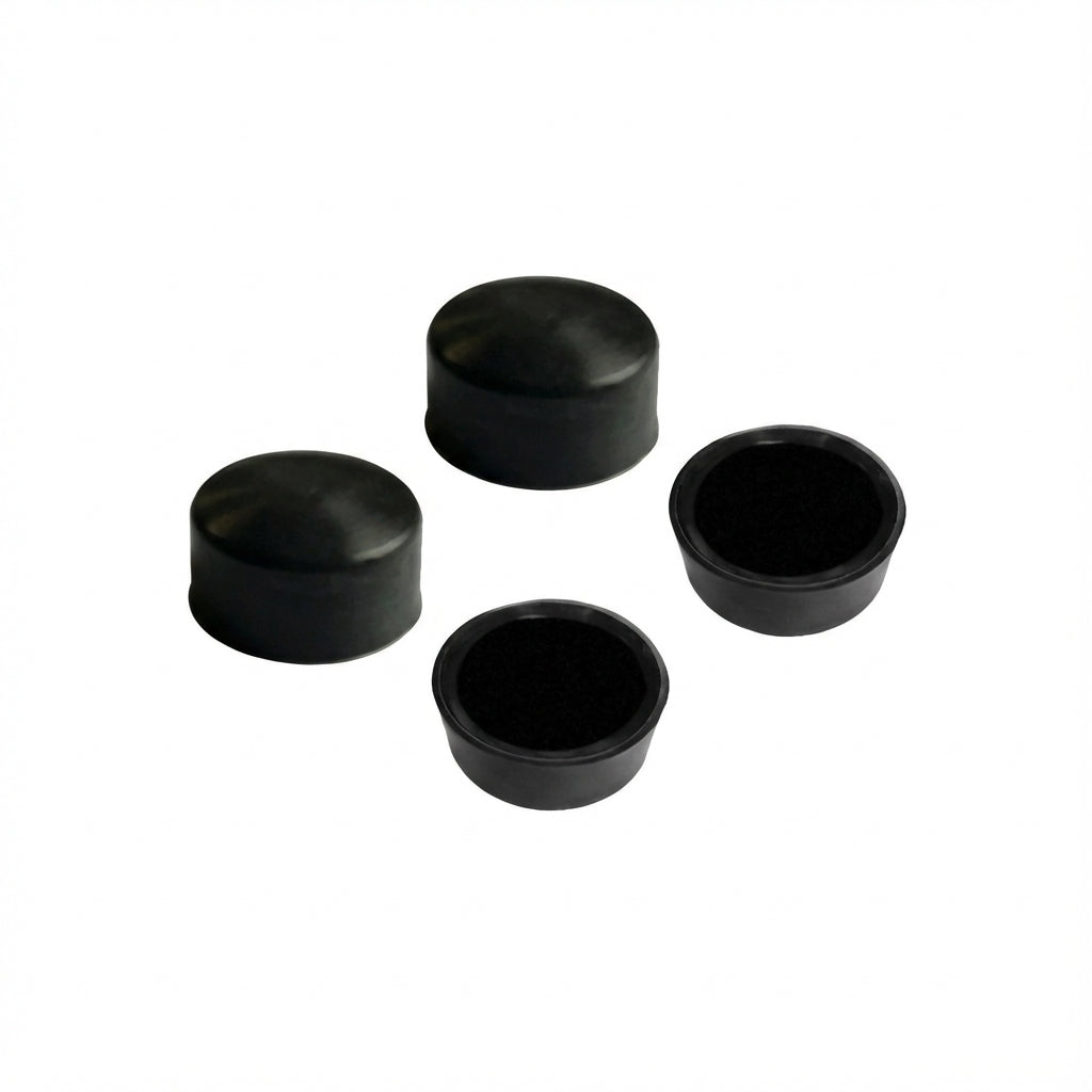 Nut Cover 0.72" (18.3mm) HEX X 0.41" (10.4m) Wrench, Heat-proof Silicone; NC 19