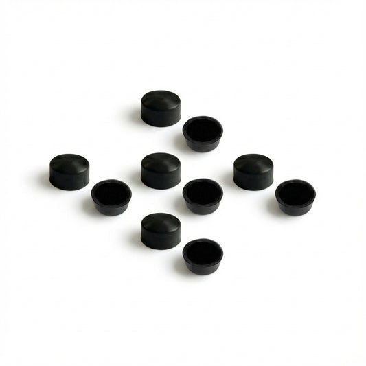 Cap-Screw Cover 0.49" (12.4mm) X 0.36" (9.1mm), Heat-proof Silicone; NC 8