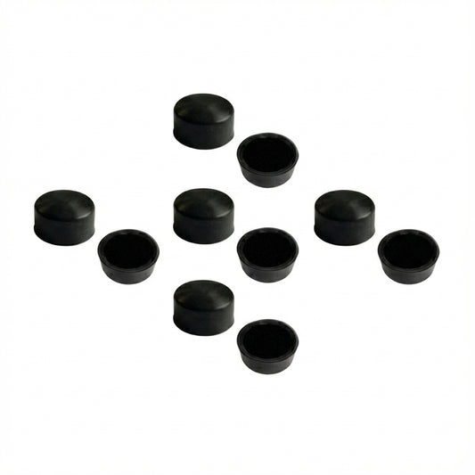 Cap-Screw Cover 0.56" (14.2mm) X 0.39" (9.9mm), Heat-proof Silicone; NC 9