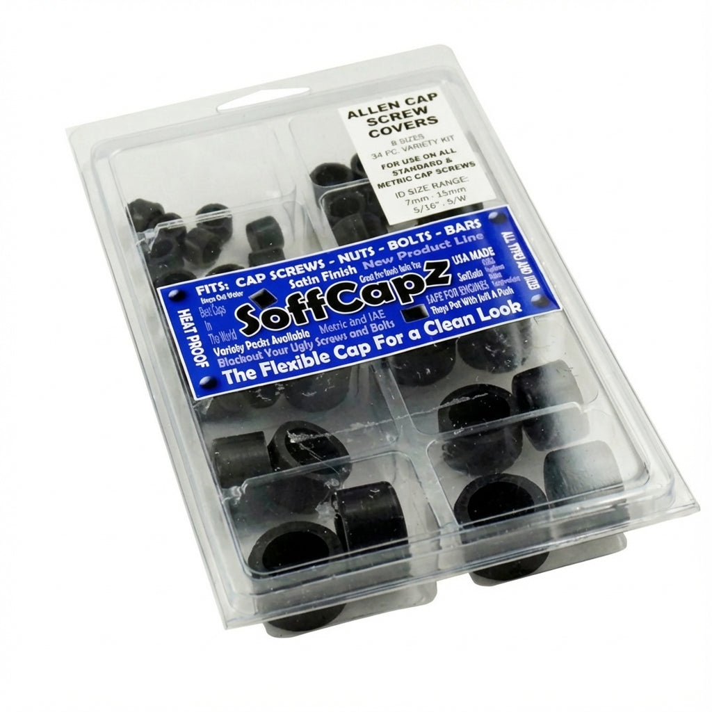 Socket-Head Capscrew Covers Kit Heat-proof Silicone; NCK 34-S