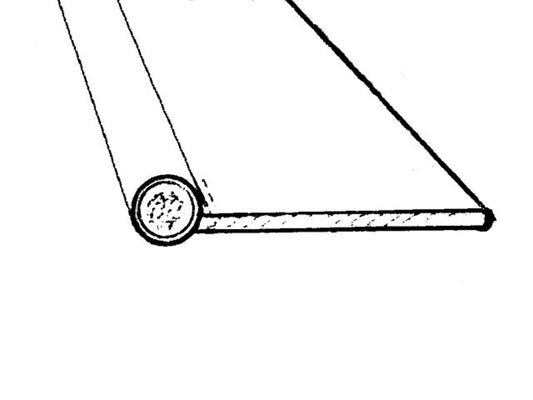 Fender Welt 50' Roll of LP 16-E ('27-'50 Trucks); PK 271