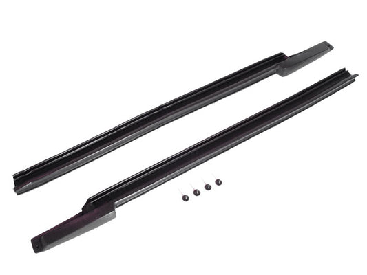 1963-1964 Chevrolet Impala & Impala SS convertible pillar post weatherstrip seals, pair