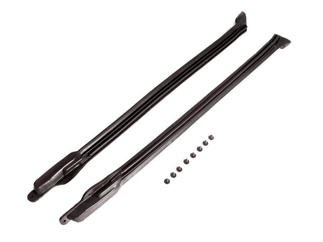 1966-1968 Oldsmobile Delta 88, Delmont 88 & Dynamic convertible pillar post weatherstrip seals, pair