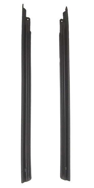 1962-1963 Buick Skylark, Special & Special DeLuxe convertible pillar post weatherstrip seals, pair