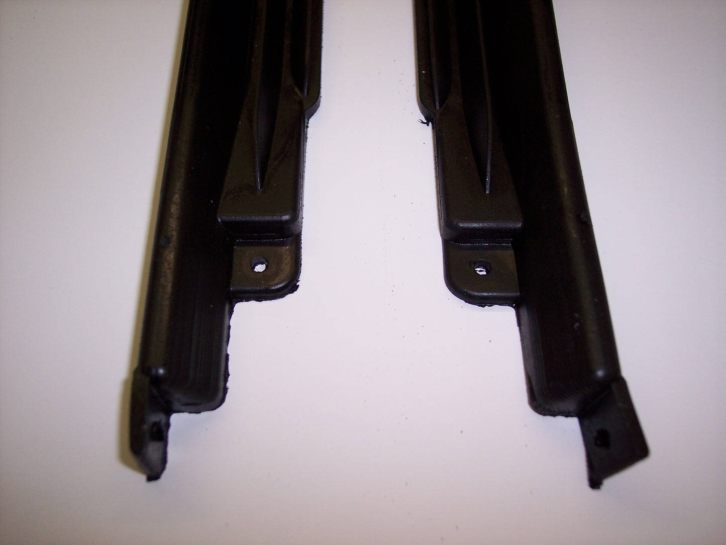 1962-1963 Buick Skylark, Special & Special DeLuxe convertible pillar post weatherstrip seals, pair