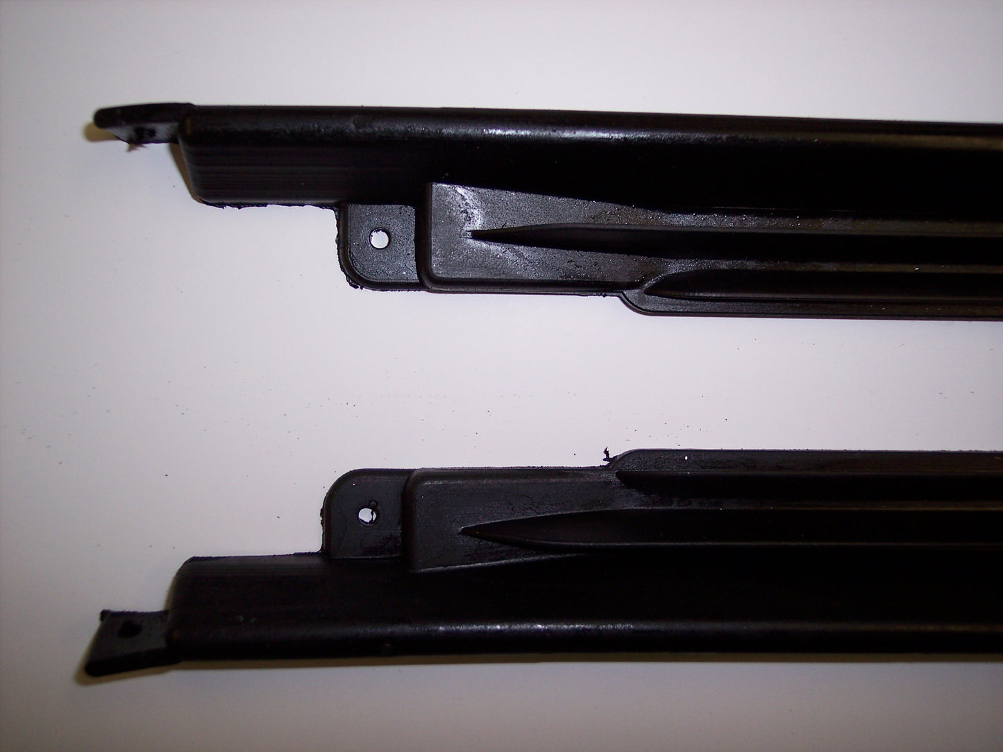 1961-1962 Buick LeSabre, Electra & Invicta convertible Pillar post weatherstrip seals, pair