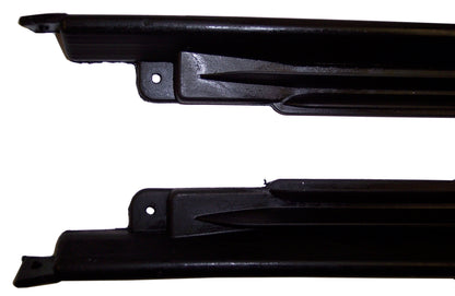 1961-1962 Buick LeSabre, Electra & Invicta convertible Pillar post weatherstrip seals, pair