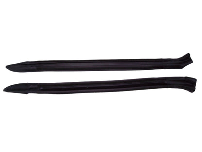1967-69 DODGE DART & PLYMOUTH BARRACUDA CONVERTIBLE PILLAR POST WEATHERSTRIP SEALS, pair