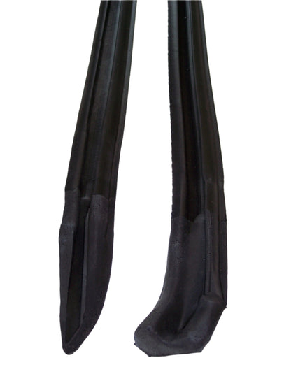 1967-69 DODGE DART & PLYMOUTH BARRACUDA CONVERTIBLE PILLAR POST WEATHERSTRIP SEALS, pair