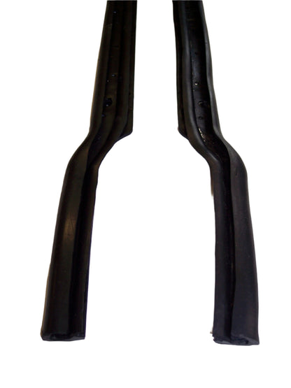 1963-1965 Falcon, Sprint, Futura, Comet convertible windshield A-pillar post seals