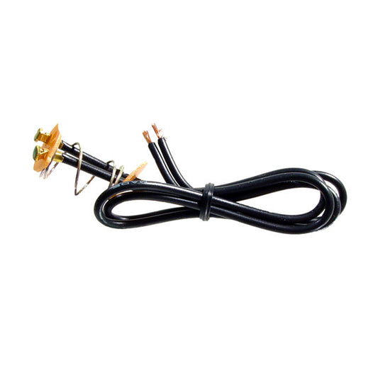 Pigtail Connector-Double wire lead 12" long aligned ears; PT 3