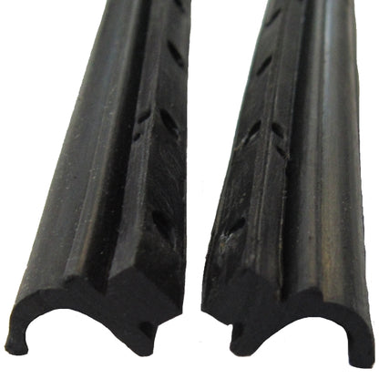 1961-1964 Pontiac Bonneville & Catalina 2Dr HT & Convertible rear quarter window seals, pair