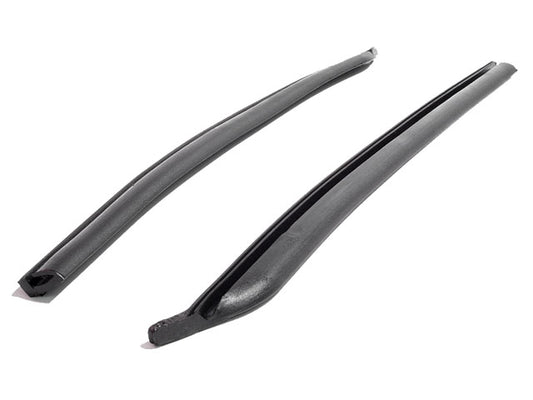 1969-1970 Pontiac Bonneville, Catalina, Executive & Grand Prix rear quarter window vertical seals, pair