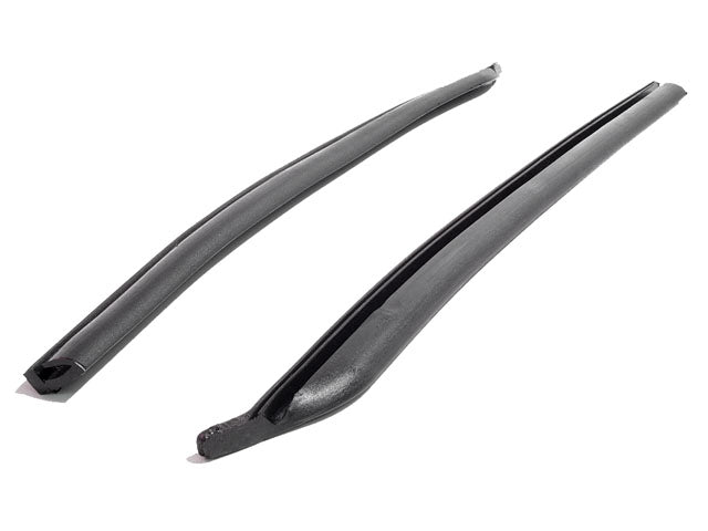 1969-1970 Chevrolet Caprice & Impala rear quarter window vertical seals, pair