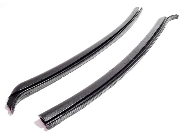 1966-1967 Buick Skylark, Special & Gran Sport (GS) rear quarter window leading edge seals, pair