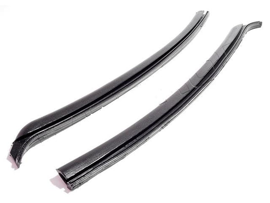 1966-1967 Pontiac GTO, LeMans & Tempest rear quarter window leading edge seals, pair