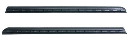 1965-1970 full size GM 4 door hardtop rear window leading edge seals, pair.