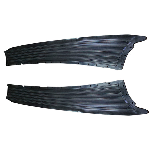 Running Board Covers For Chevrolet Master 85 1940, Special Deluxe 1940; RB 1901