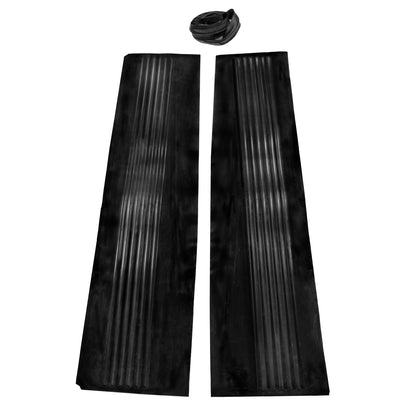 Running Board Covers For Oldsmobile F-37 1937, F-38 1938; RB 7300