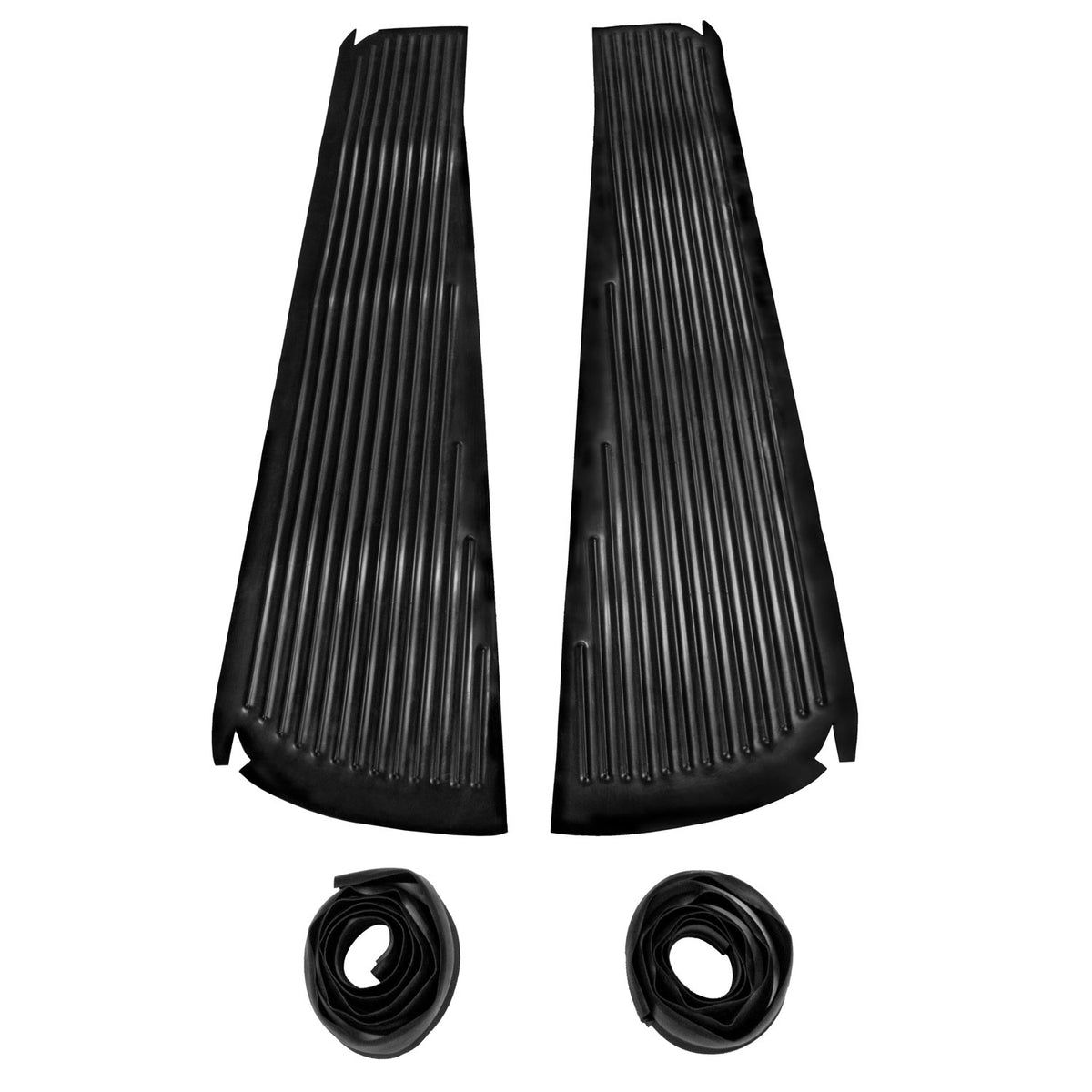 Running Board Covers For Oldsmobile L-35 1935, L-36 1936; RB 7302