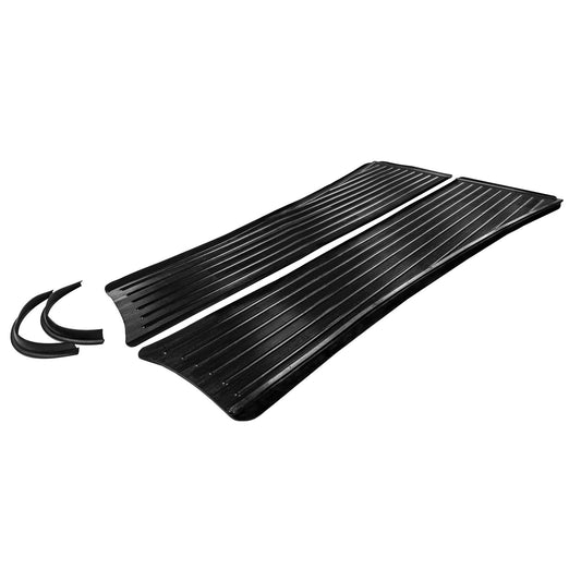 Running Board Covers For Packard Six 1937; RB 7550