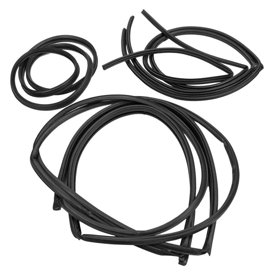 Basic Kit. 92-96 Honda Prelude. Inner/Outer Door and Trunk Seals. 5 Piece kit
