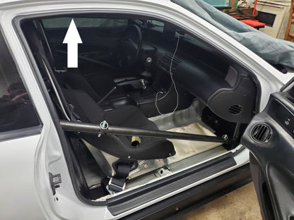Basic Kit. 92-96 Honda Prelude. Inner/Outer Door and Trunk Seals. 5 Piece kit
