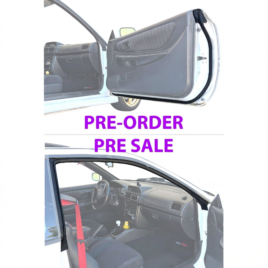 Basic Kit for 1993-2001 Subaru Impreza 2 Door. 4 Piece kit.