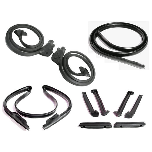 Basic Kit Convertible For Chevrolet Corvette 1986-1989; RKB 2000-107