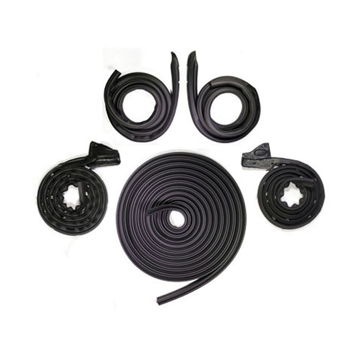 Basic kit For Plymouth Barracuda 1967-1969 5-piece; RKB 4005-114