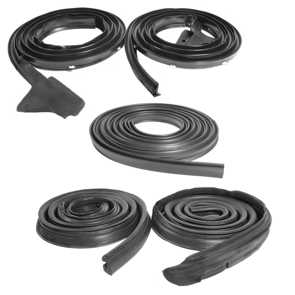 Basic kit For Plymouth Barracuda 1967-1969 5-piece; RKB 4005-116