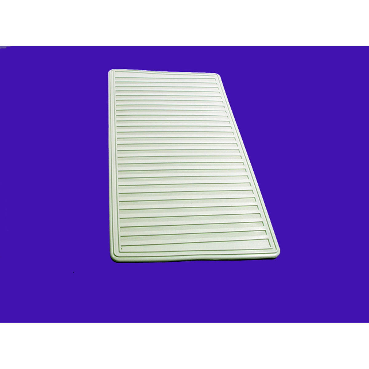 Rubber Heel Mat Gray For Frazer Manhattan 1947-1951, Standard F47 1947; RM 40-B
