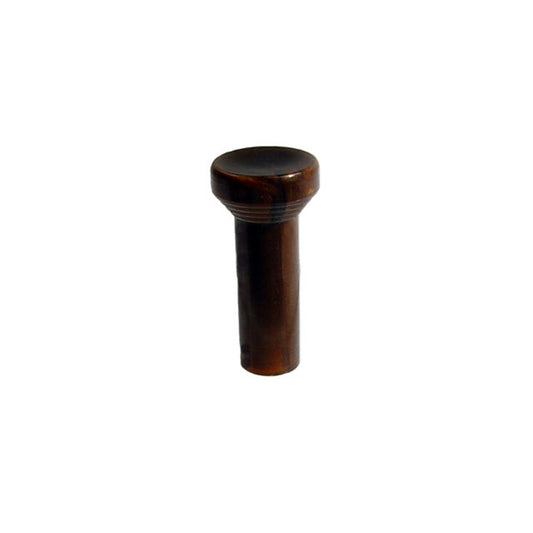 Door Lock Rod Push Button 3/16" Wide Diameter Rod, Bronze plastic; RP 303-O