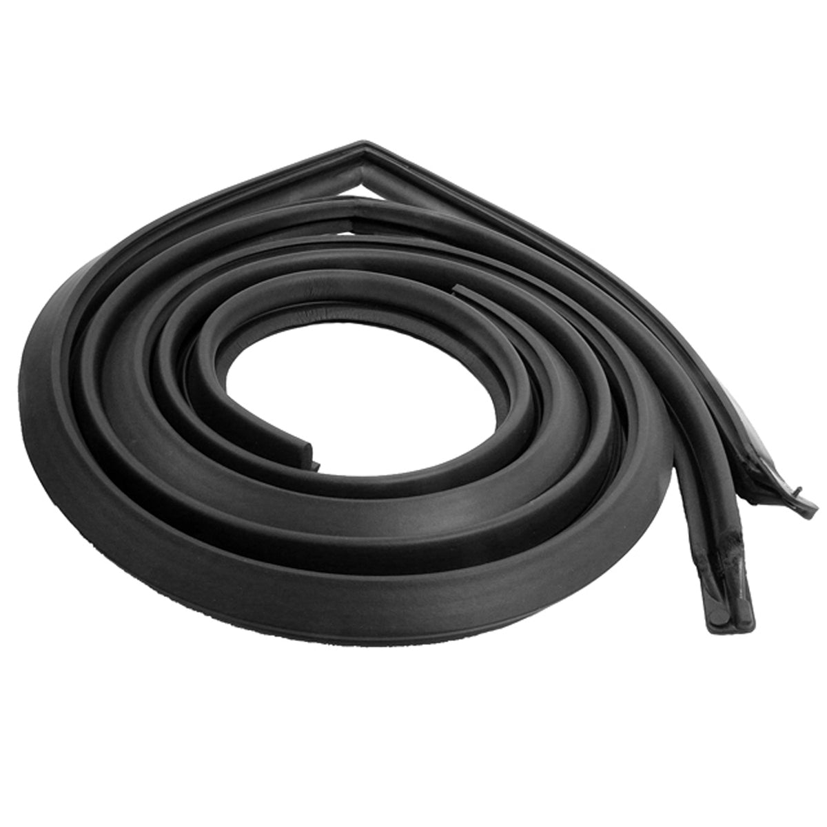 Roof Rail Seals 2-Door Hardtop For American Motors Marlin 1966; RR 101-L