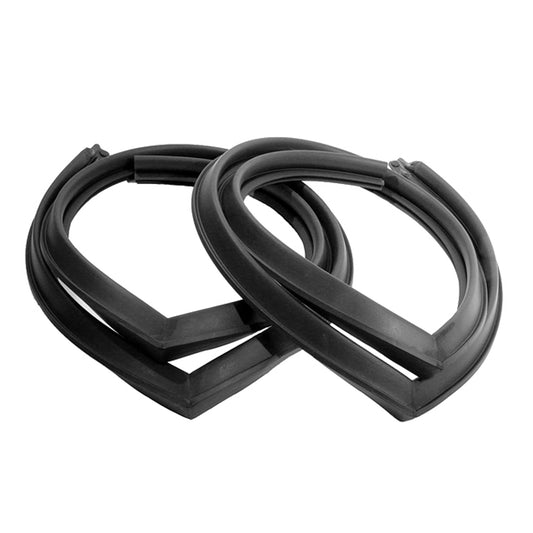 Roof Rail Seals 2-Door Hardtop For American Motors Rebel 1966; RR 101-M