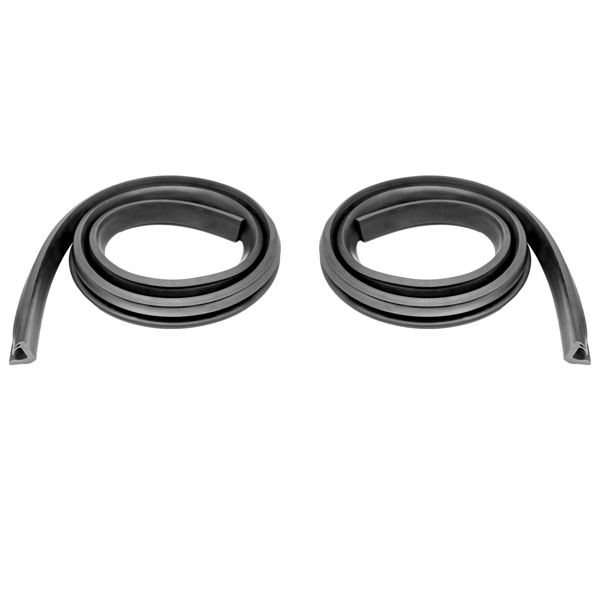 Roof Rail Seals 84" For Ford Galaxie 1959; RR 110-C