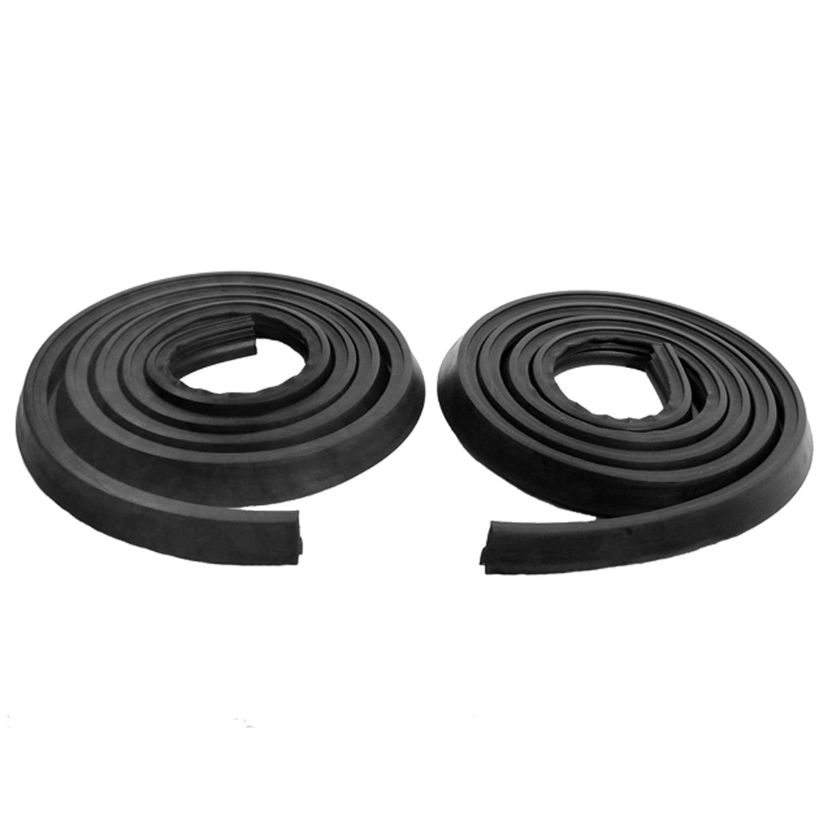 Roof Rail Seals, Hardtop 7/8" Wide, 8' Length; RR 110-F