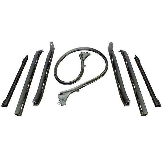 Convertible Top-Rail Kit For Chevrolet Camaro 1968-1969; RR 1501