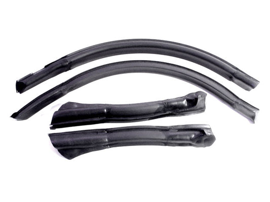 1987-1992 Chevrolet Camaro & Pontiac Firebird convertible roof rail seal set.