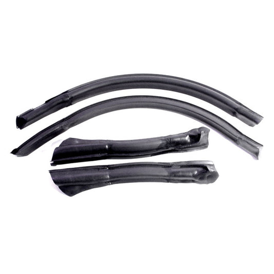 Convertible Top Seals - 4-Piece Set For Chevrolet Camaro 1987-1992; RR 1510