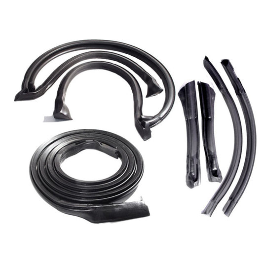 Convertible Top Seal Set For Pontiac Firebird 1987-1992; RR 1515