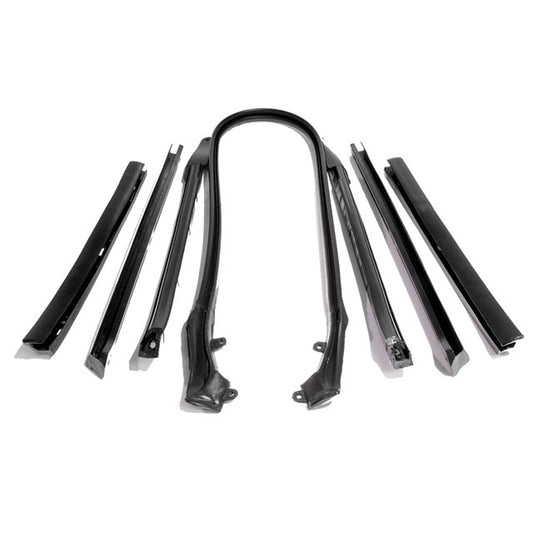 Convertible Top Rail Kit For Buick Skylark 1966-1967, Special 1966; RR 1609